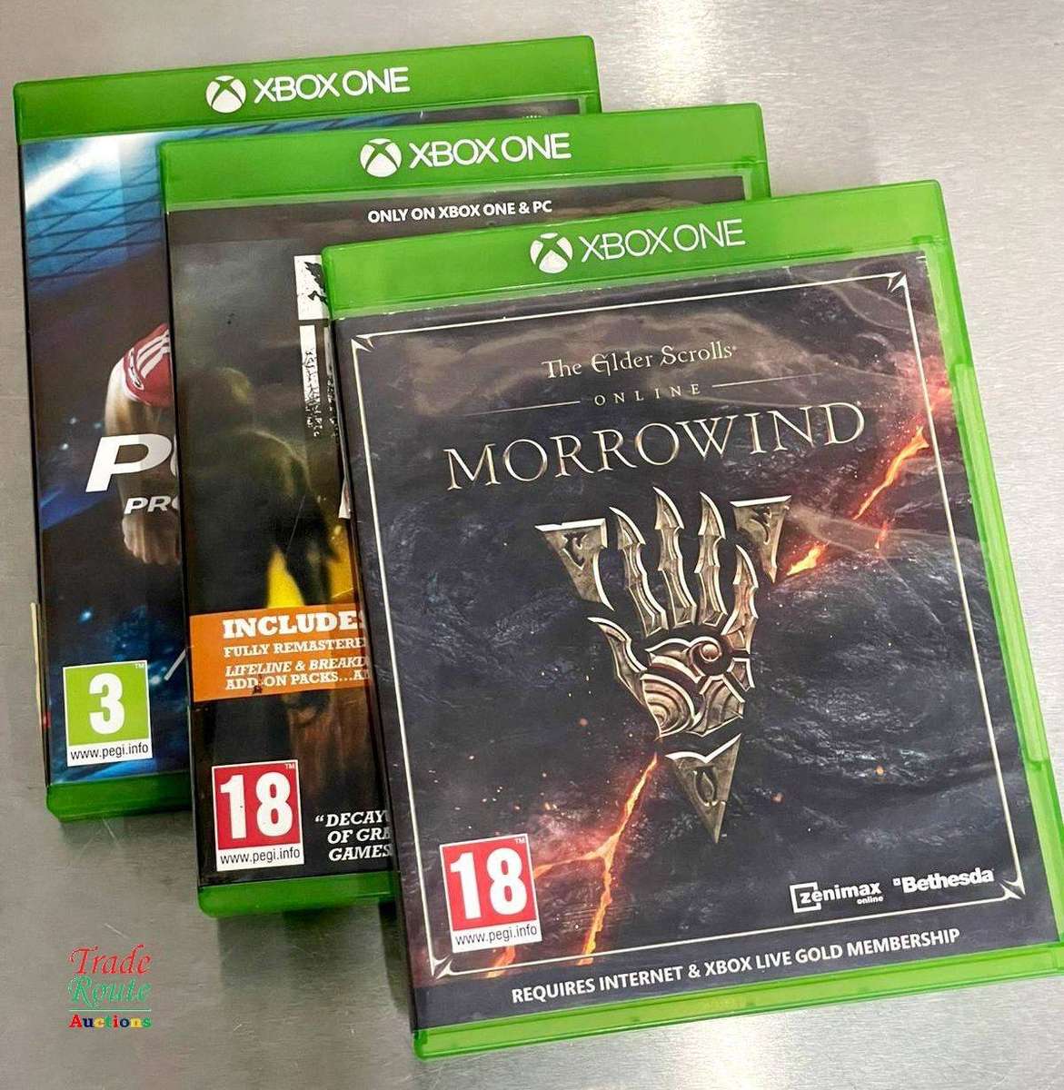 XBOX ONE Games bundle x 3 - 1 Bid wins all 3 games