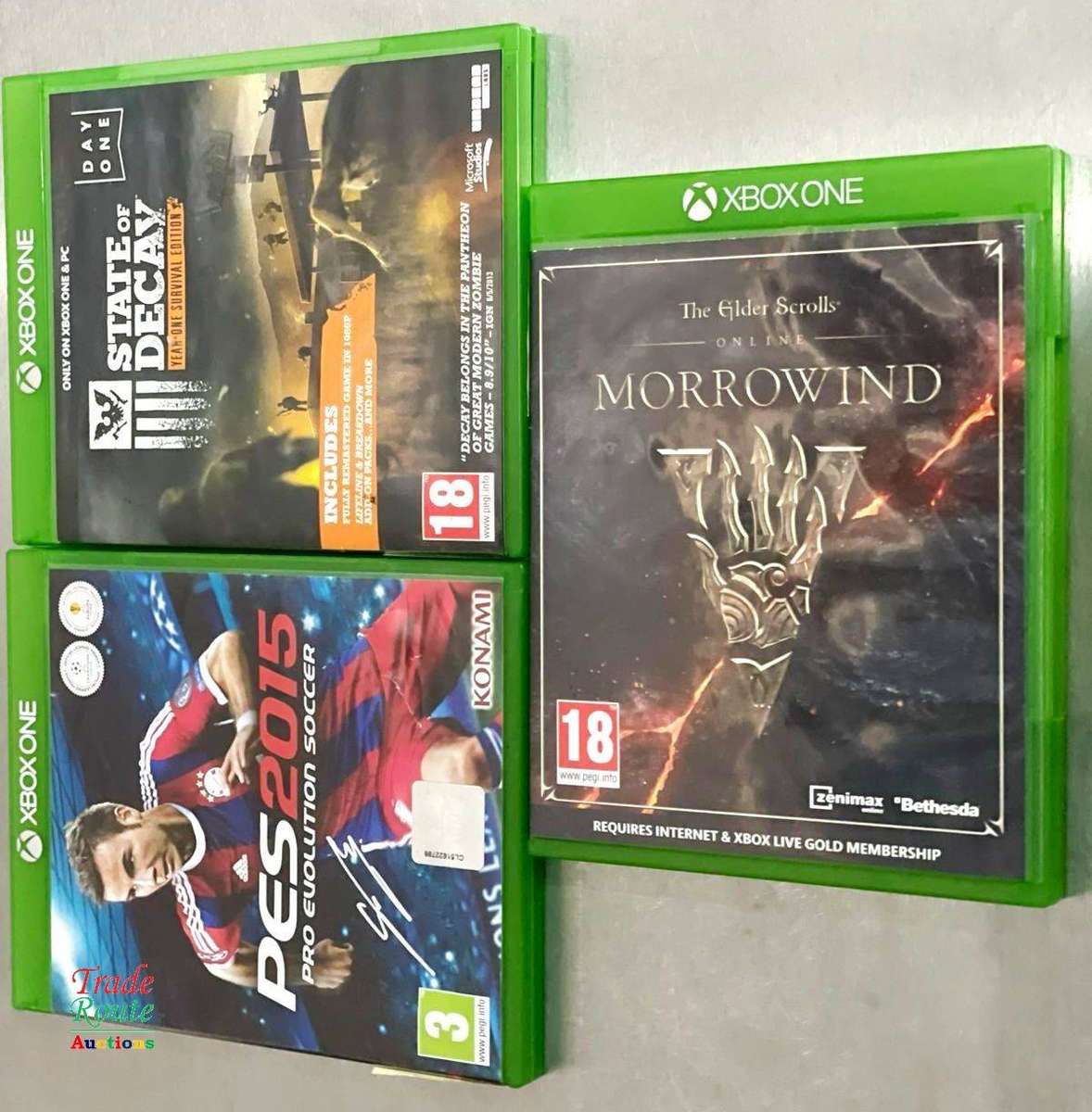 XBOX ONE Games bundle x 3 - 1 Bid wins all 3 games