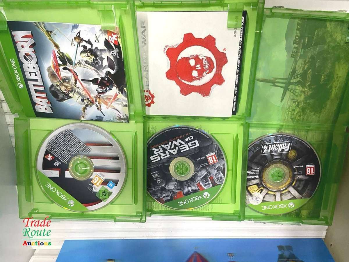 XBOX ONE Games bundle x 3 - 1 Bid wins all 3 games