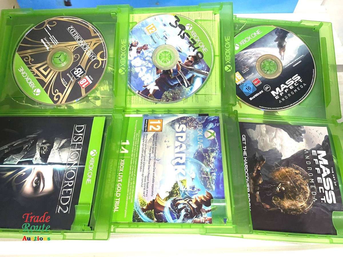 XBOX ONE Games bundle x 3 - 1 Bid wins all 3 games