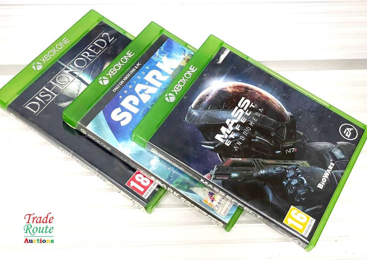 XBOX ONE Games bundle x 3 - 1 Bid wins all 3 games