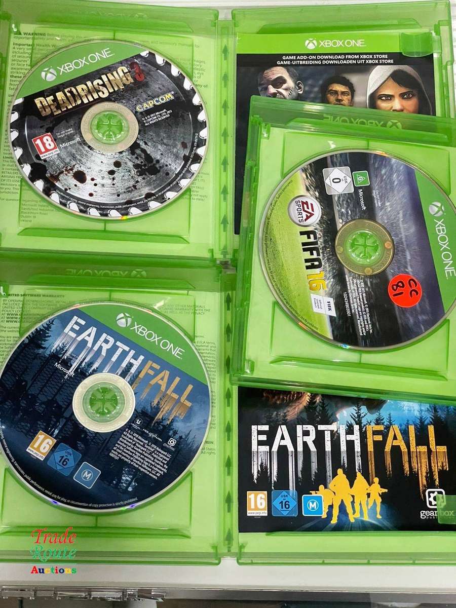 XBOX ONE Games bundle x 3 - 1 Bid wins all 3 games