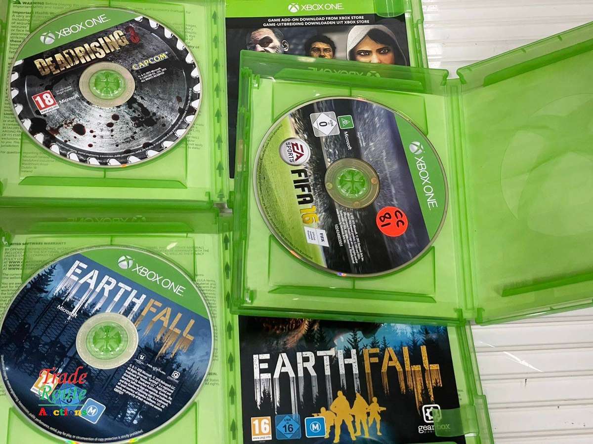 XBOX ONE Games bundle x 3 - 1 Bid wins all 3 games