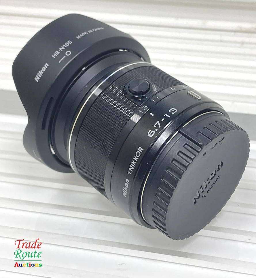 Nikon 1 NIKKOR 6.7-13mm VR Lens