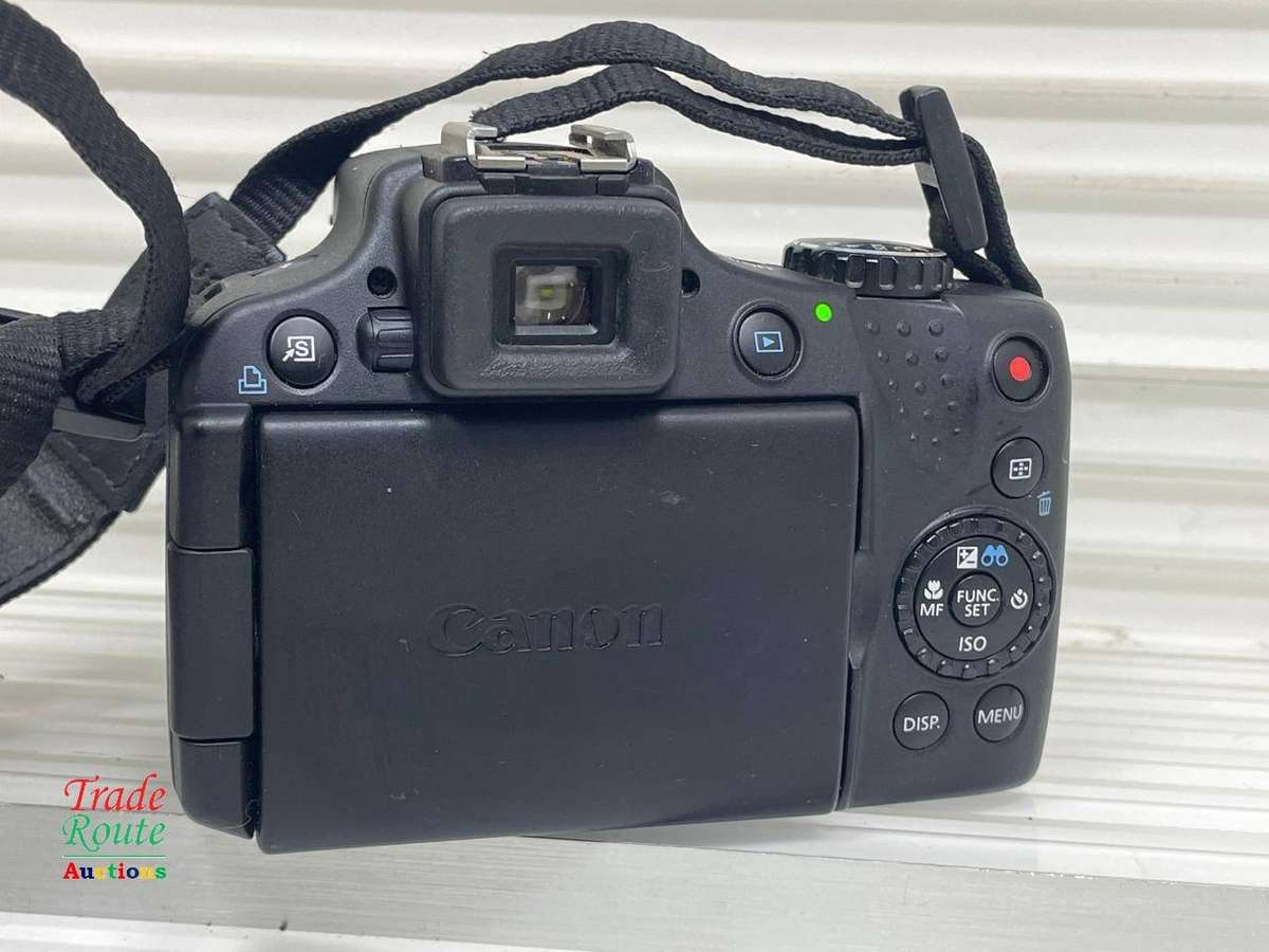 Canon PowerShot SX50 HS CAMERA 24-1200mm IMAGE STABILIZER Lens - WORLD`S FIRST COMPACT 50X ZOOM
