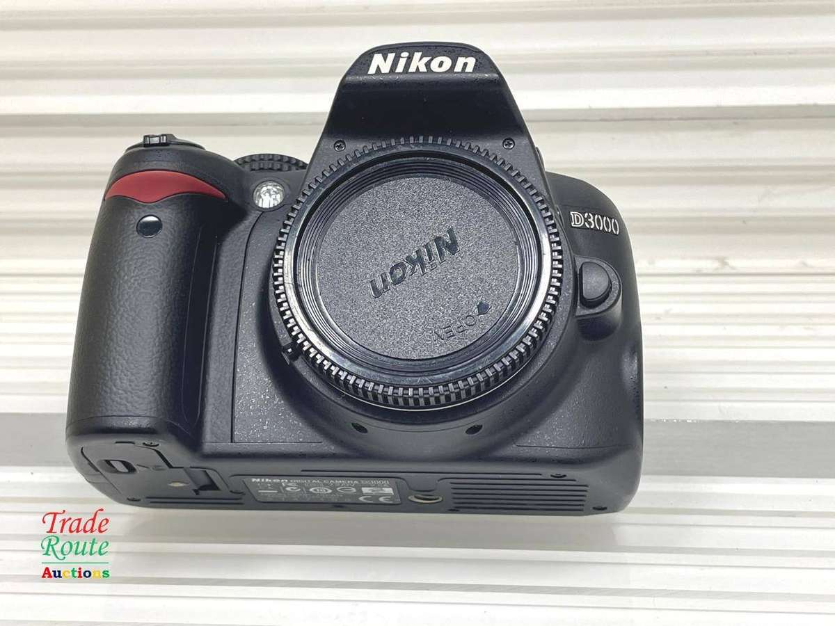 NIKON D3000 DSLR Camera (Body only)