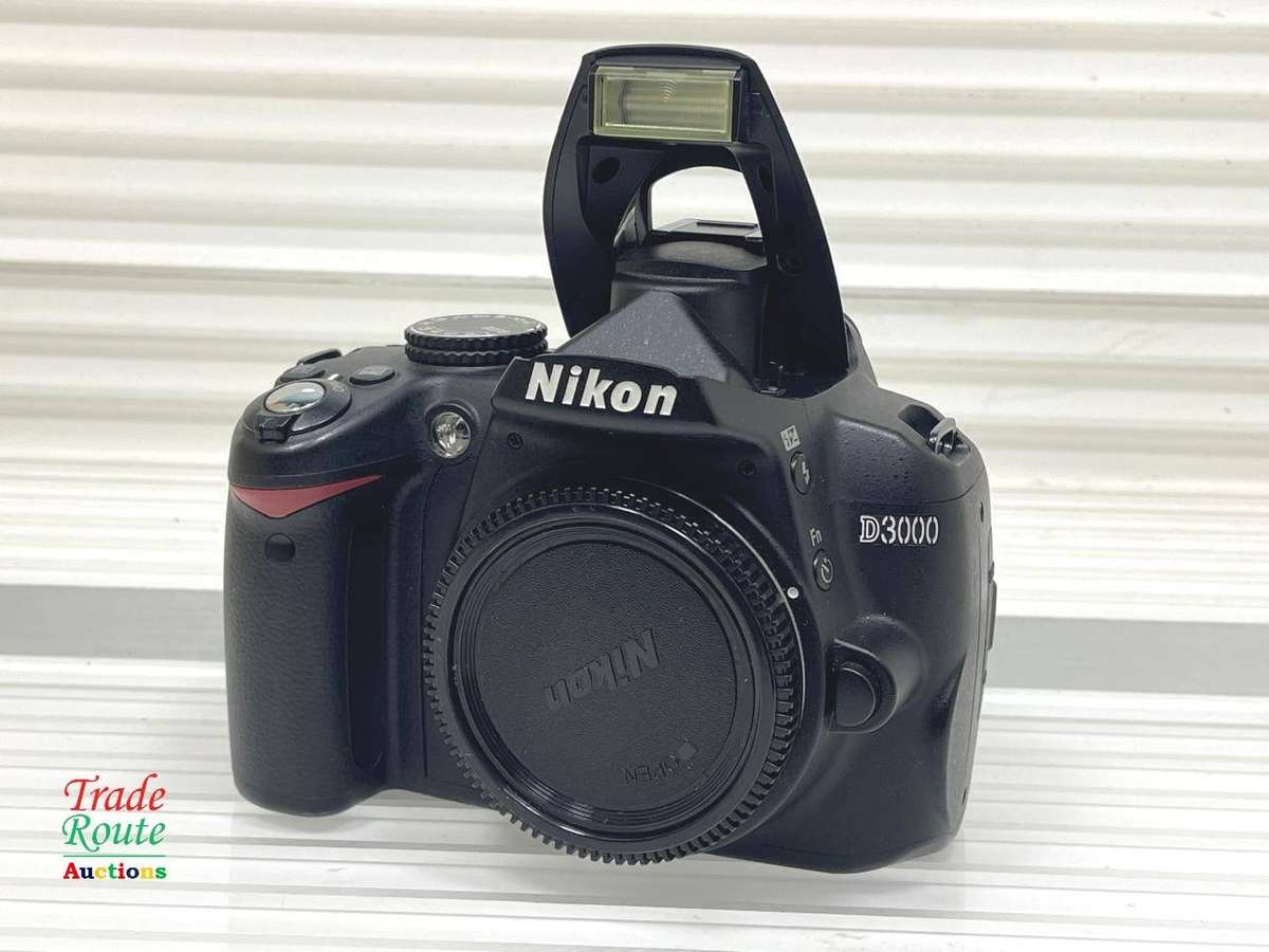 NIKON D3000 DSLR Camera (Body only)