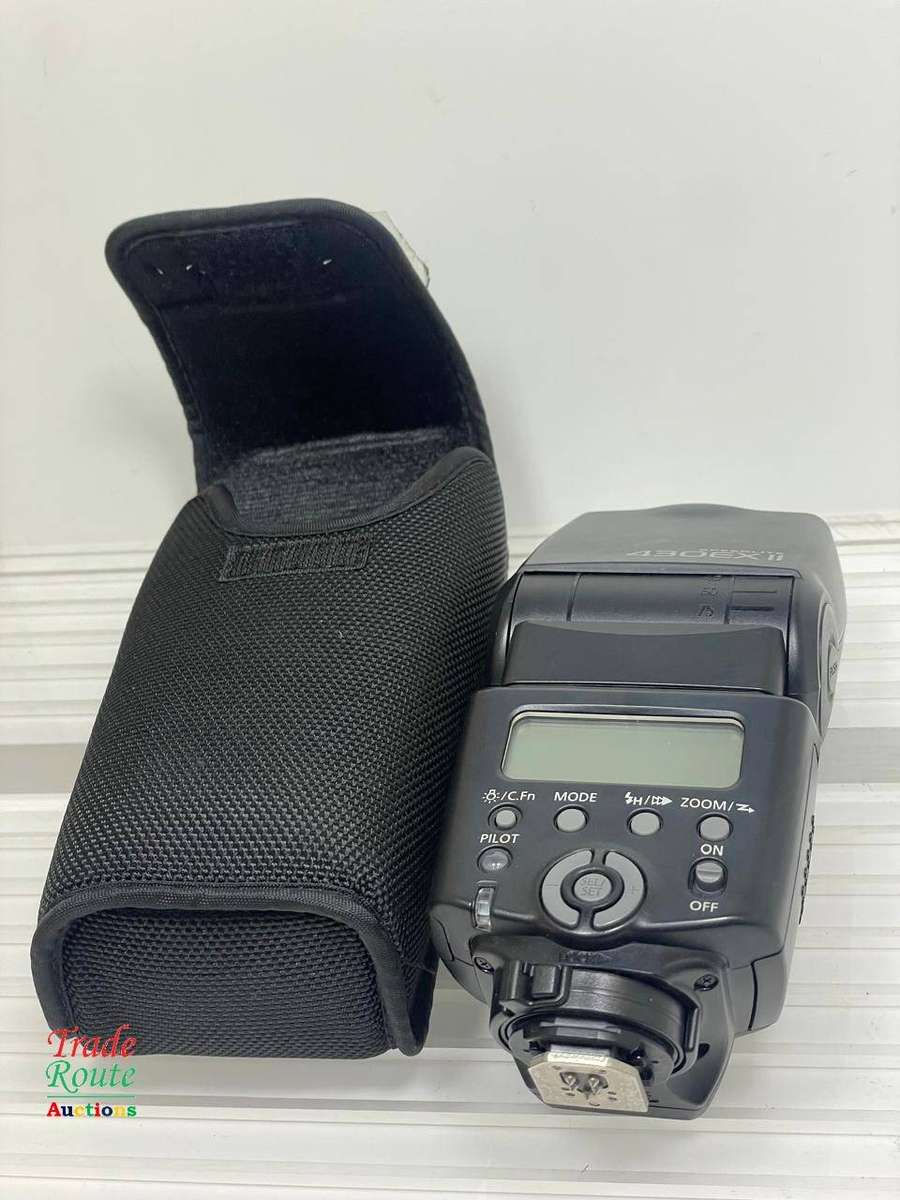 Canon Speedlite 430EX II  Flash for Canon EOS DIGITAL SLR Cameras