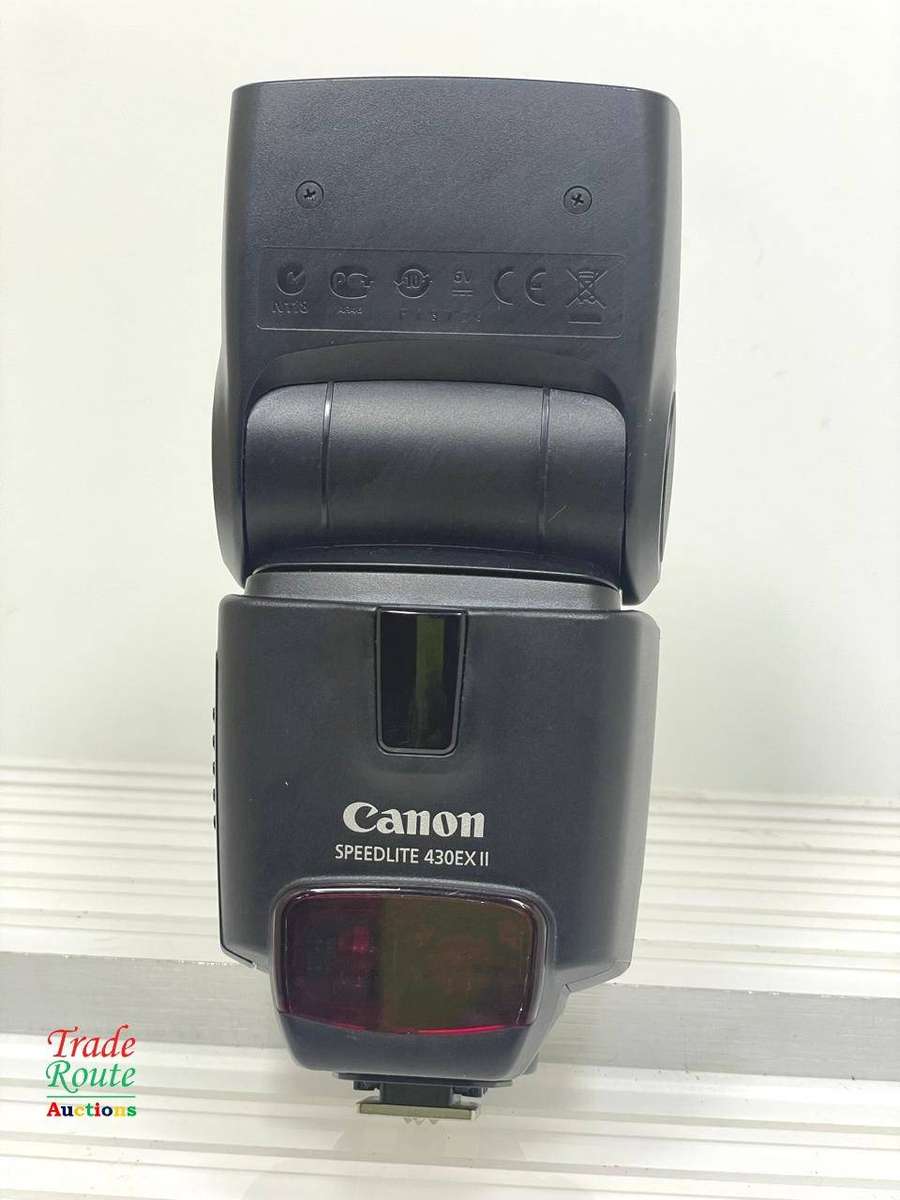 Canon Speedlite 430EX II  Flash for Canon EOS DIGITAL SLR Cameras