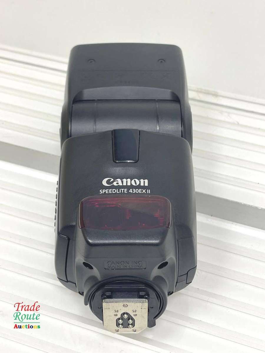 Canon Speedlite 430EX II  Flash for Canon EOS DIGITAL SLR Cameras