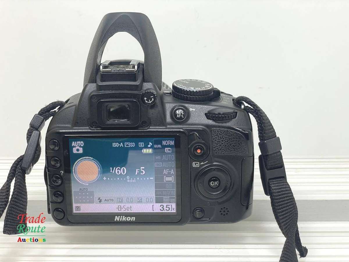 NIKON D3100 DSLR Camera Kit with Nikon 18-55 Lens - Chip in Lens filter ring