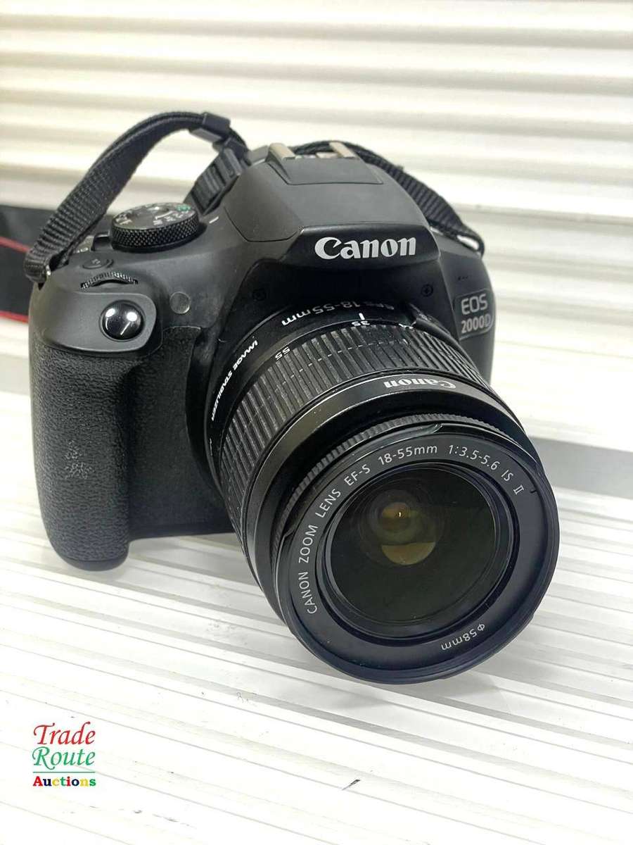 Canon 2000D DSLR Lens Kit  with Canon 18-55 Lens