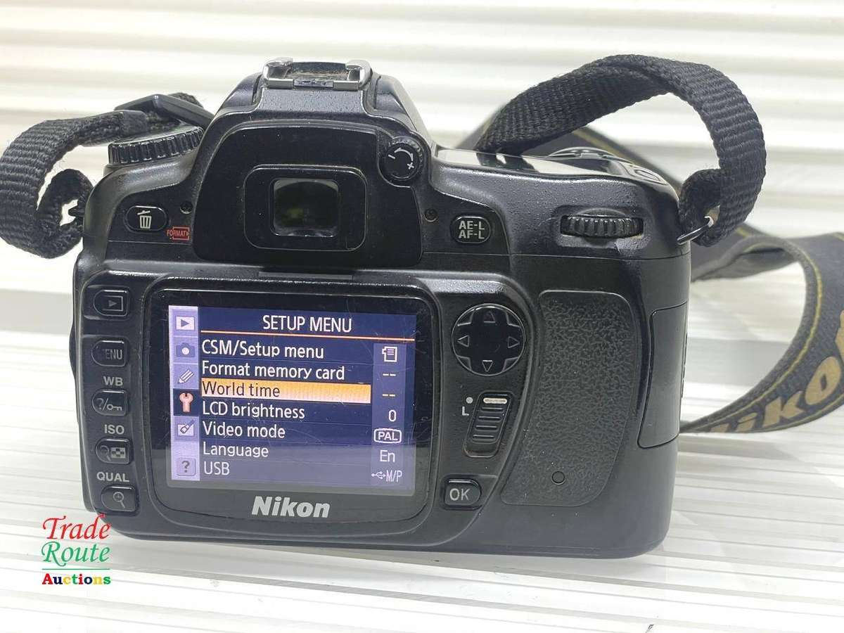 Nikon D80 10MP Digital SLR Camera Body
