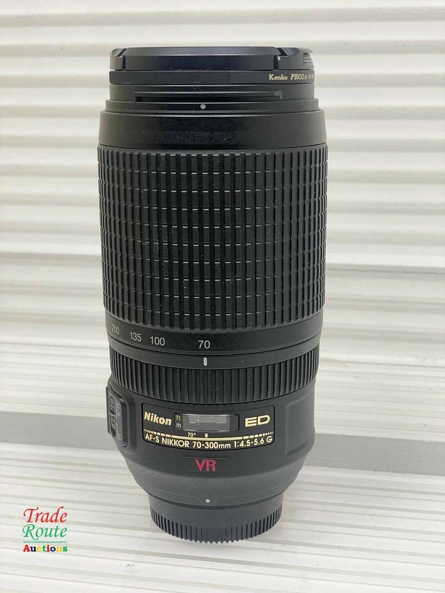 Nikon AF-S VR Zoom-NIKKOR 70-300mm f/4.5-5.6G IF-ED Lens (Boxed)