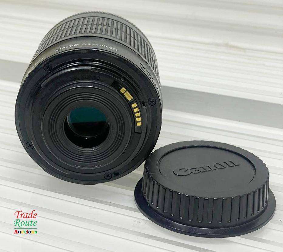 Canon EF-S 18-55mm f/3.5-5.6 IS (IMAGE STABILIZER) STM Camera Lens for Canon Digital SLR Cameras