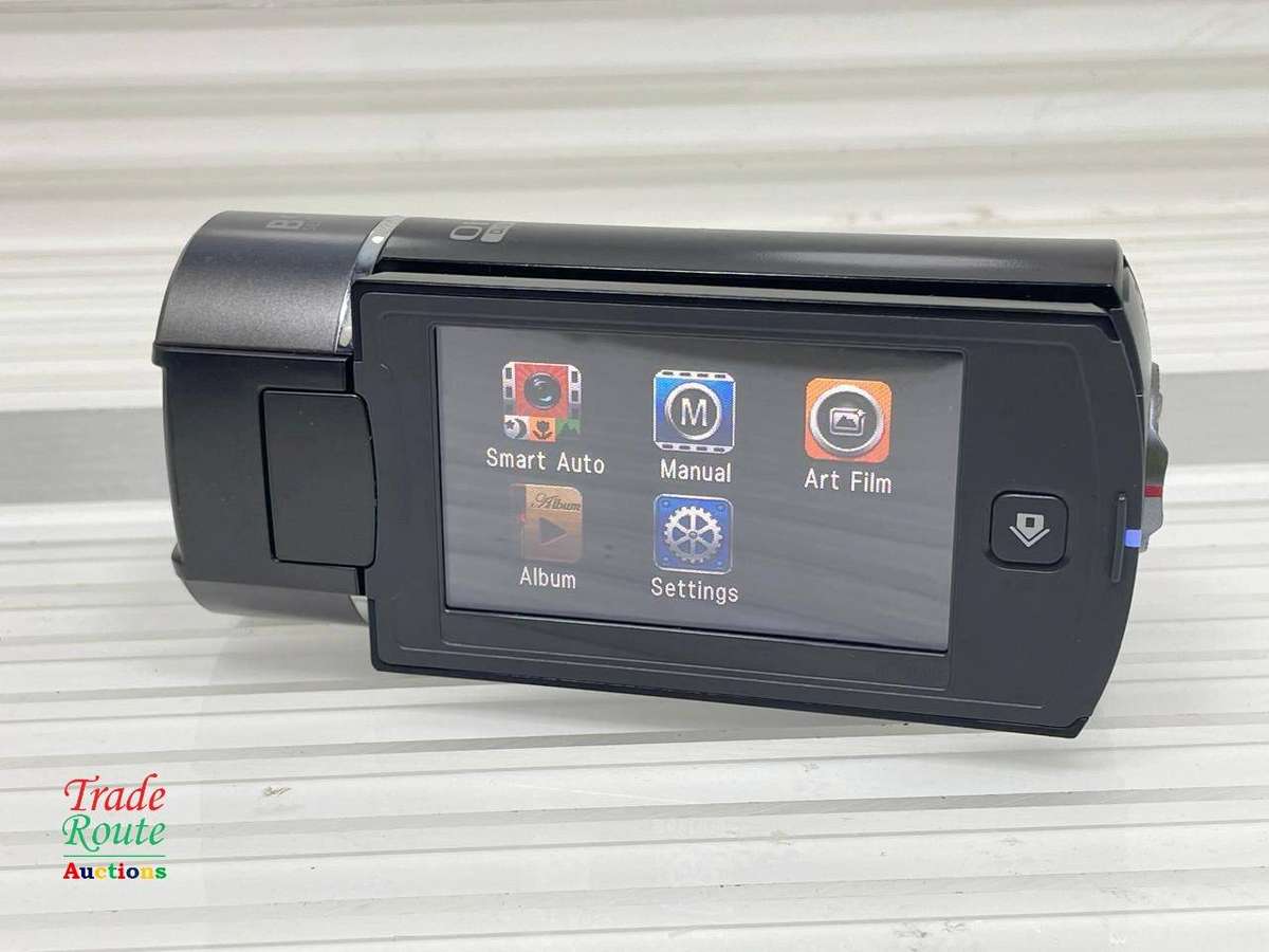 Samsung HMX-Q10 HD Camcorder Ultra Compact with 10x Optical Zoom