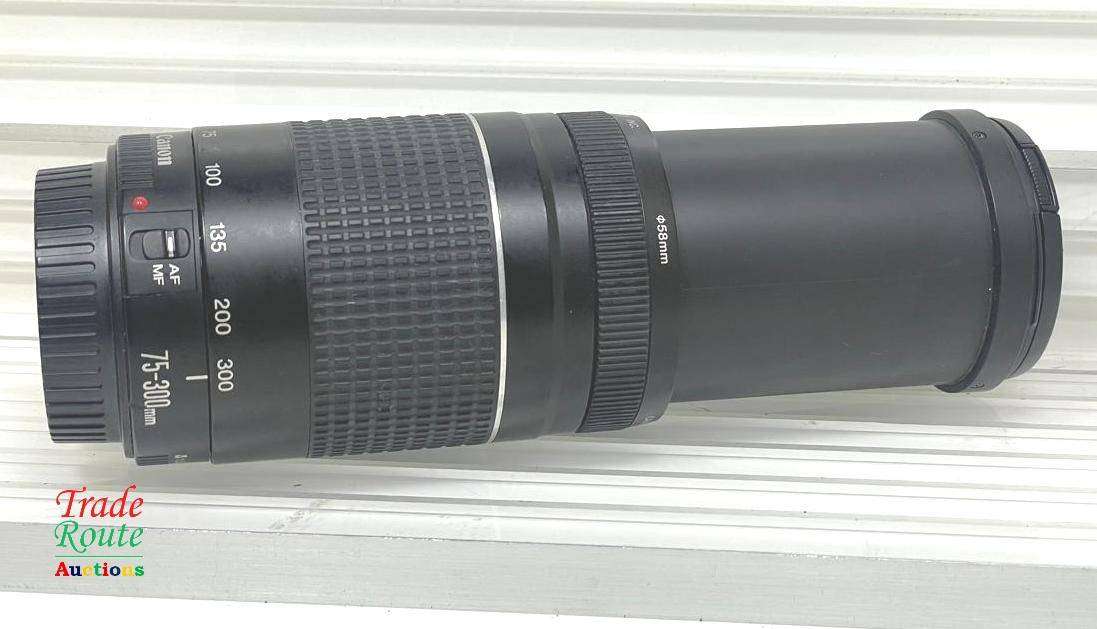 Canon 75-300mm Telephoto Zoom Lens