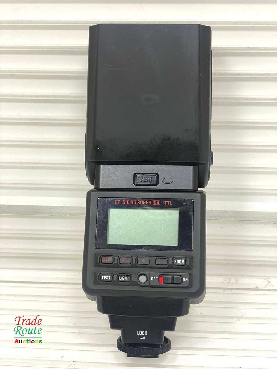 Sigma EF-610 DG ST NA-iTTL Flash For Nikon DSLR cameras