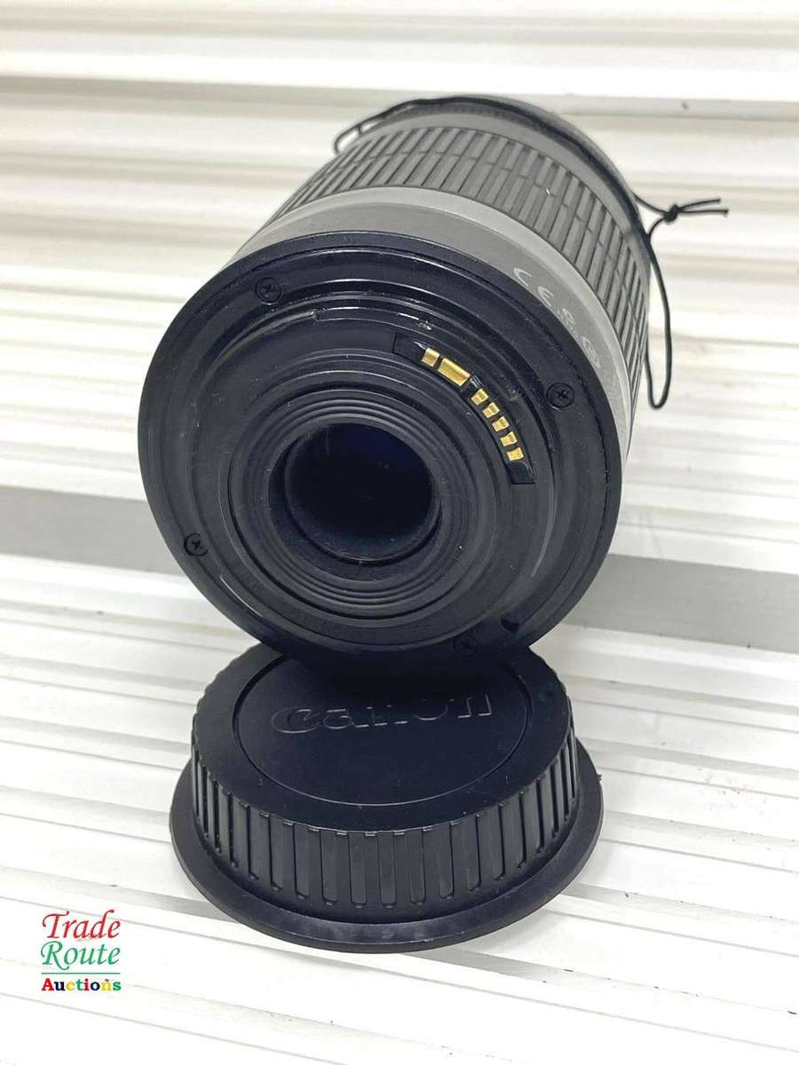 Canon EF-S 55-250m IS (Image Stabilizer)  Lens for Canon DSLR Cameras