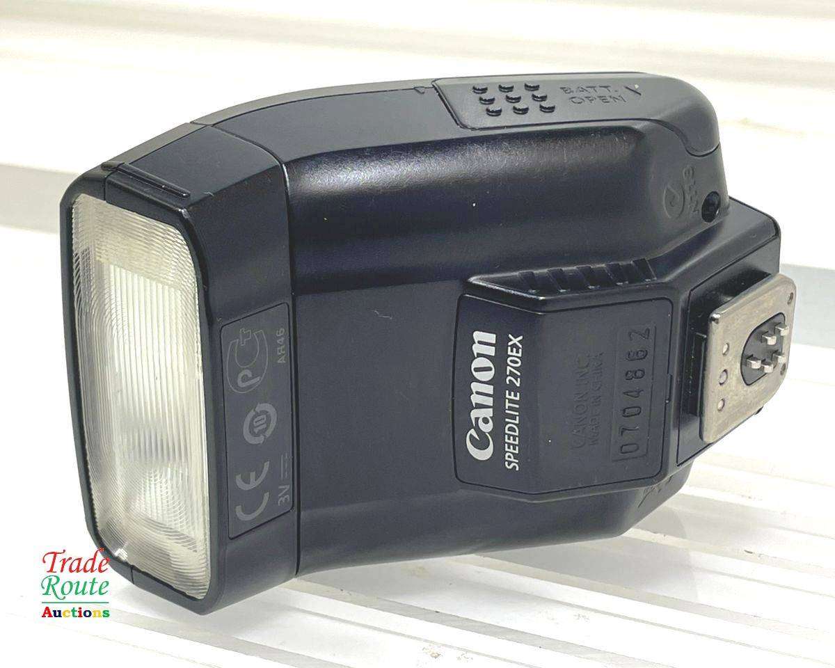 Canon Speedlite 270EX Flash  for Canon Cameras