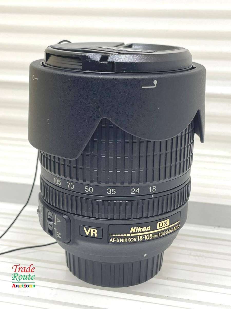 Nikon 18-105mm VR Lens