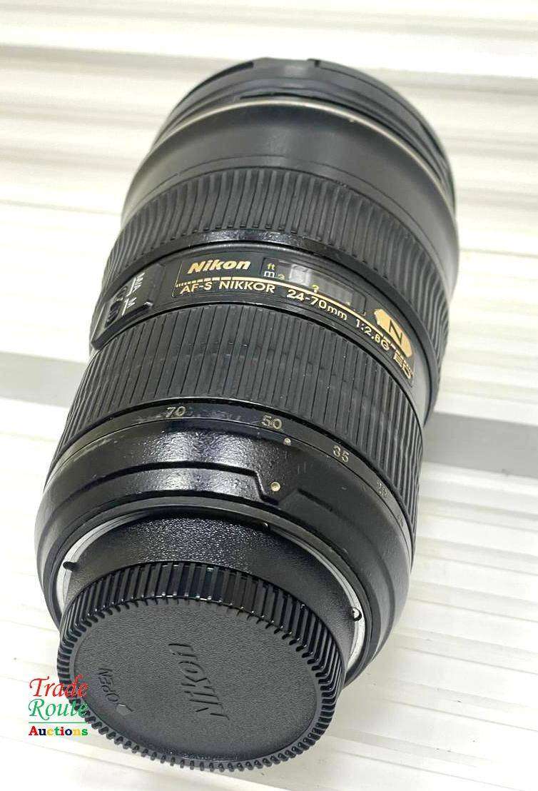 Nikon 24-70mm f/2.8 FX AF-S G ED Lens - Damaged Filter ring