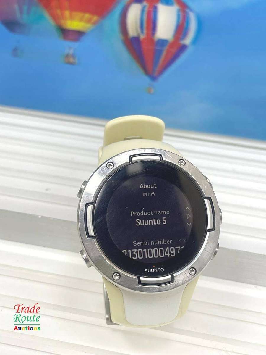 SUUNTO 5 Sports Watch Robust Multisport Compact GPS Watch (Boxed)