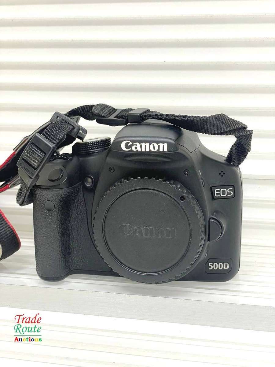 Canon EOS 500D Digital SLR camera Body only