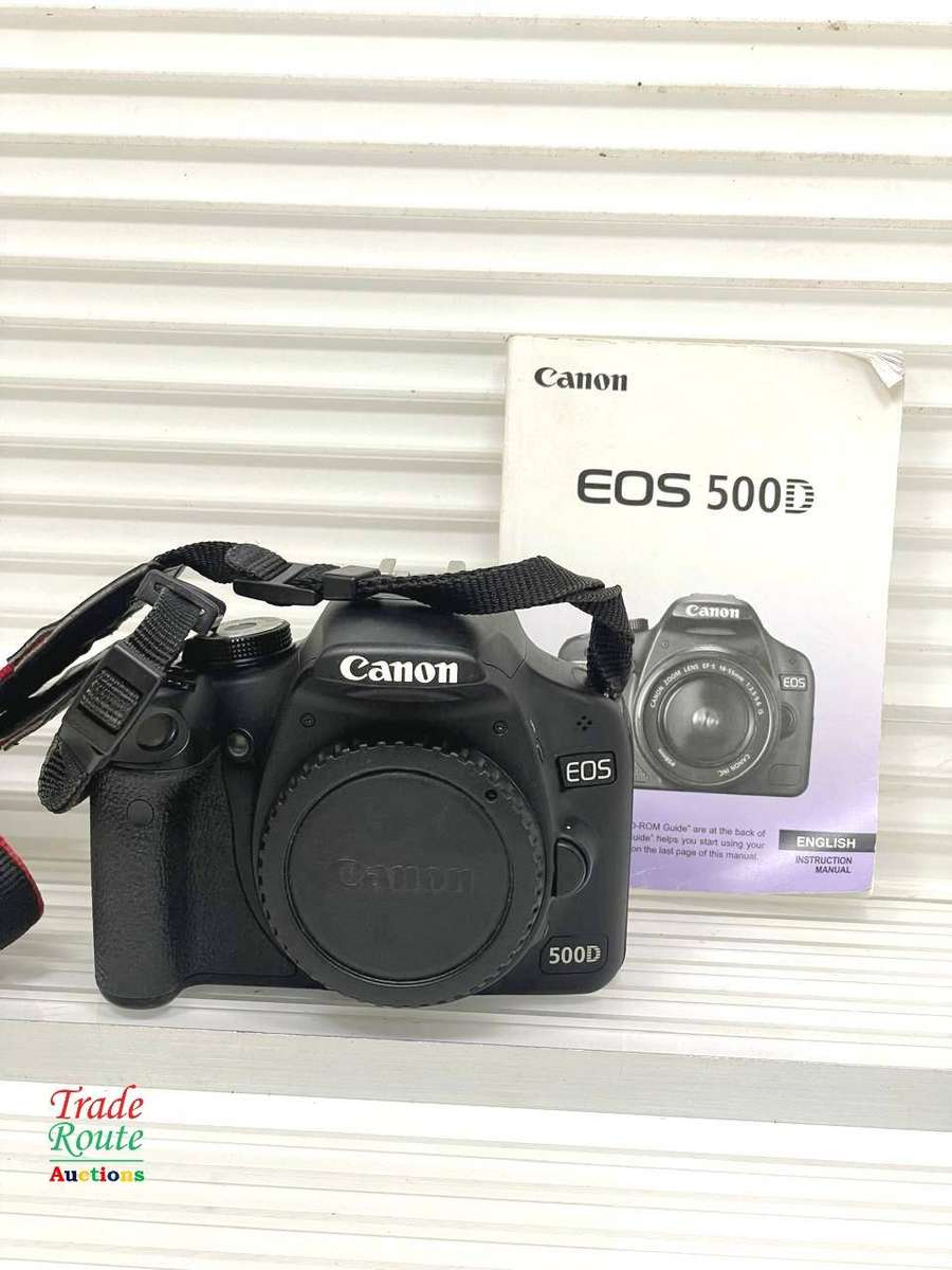 Canon EOS 500D Digital SLR camera Body only