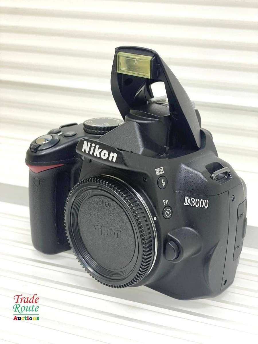 NIKON D3000 DSLR Camera (Body only)