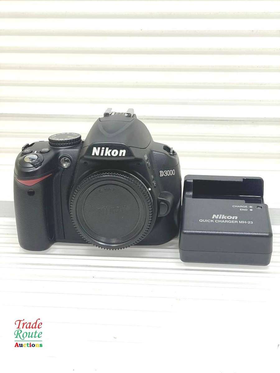 NIKON D3000 DSLR Camera (Body only)