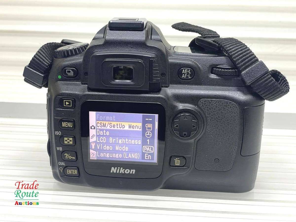 Nikon D50 Digital SLR Camera Body Only Black