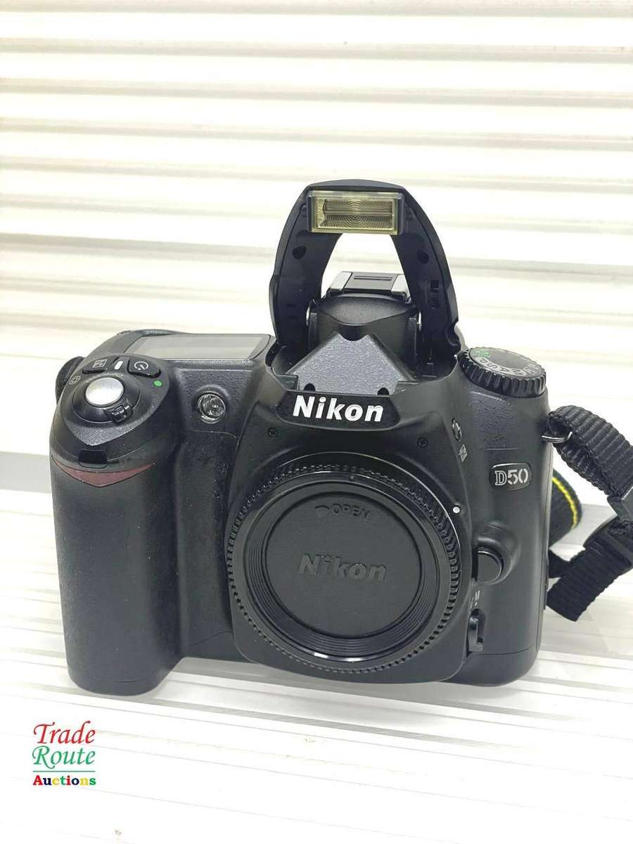 Nikon D50 Digital SLR Camera Body Only Black