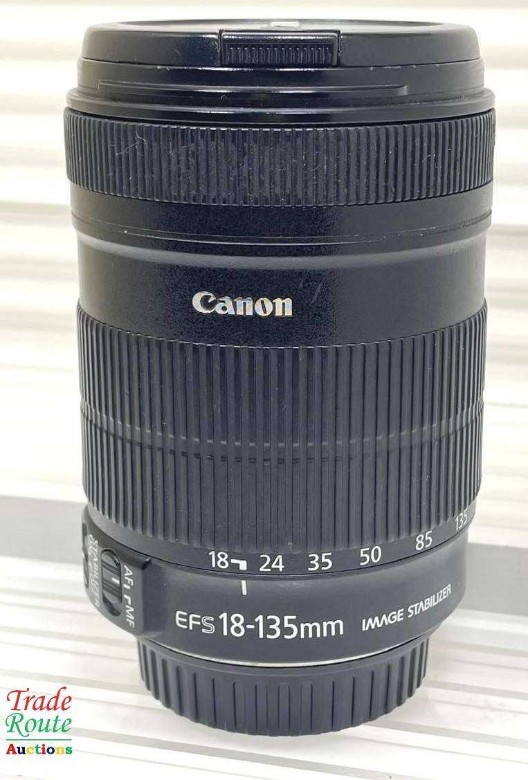 Canon EF-S 18-135mm IS STM Lens Image Stabilizer -  NO Autofocus