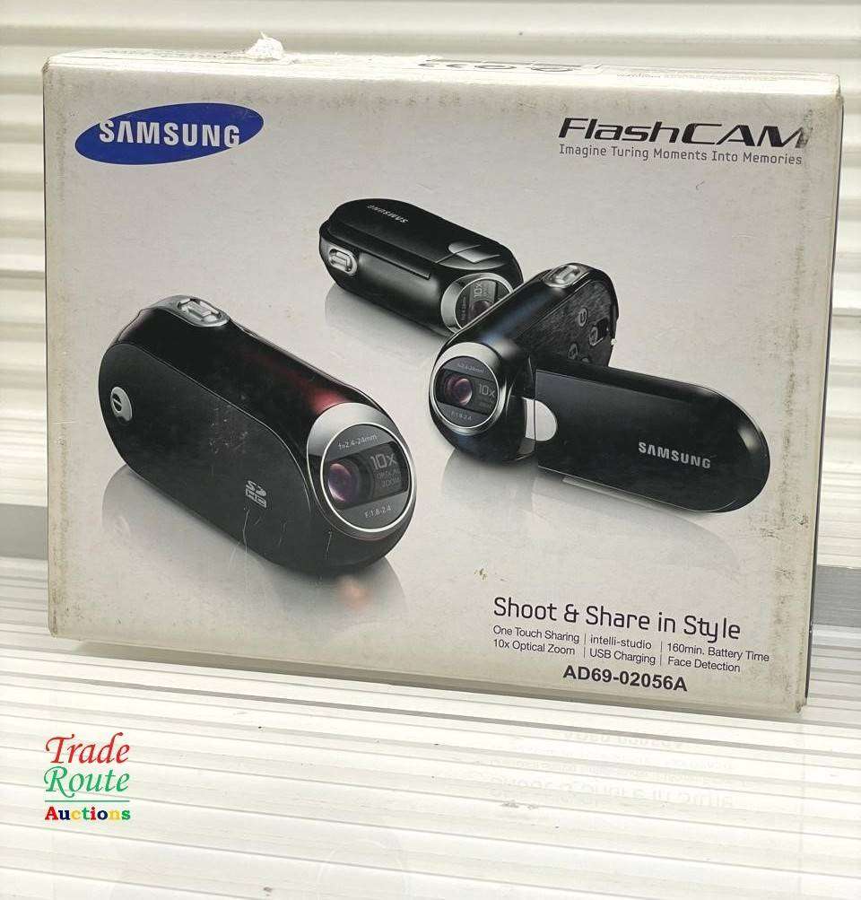 Samsung Camcorder SMX-C10 Touch of Color with 10x Optical Zoom