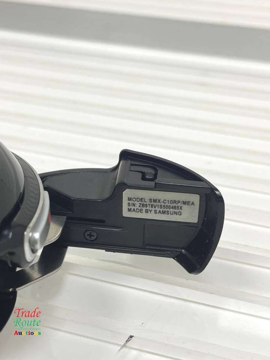 Samsung Camcorder SMX-C10 Touch of Color with 10x Optical Zoom