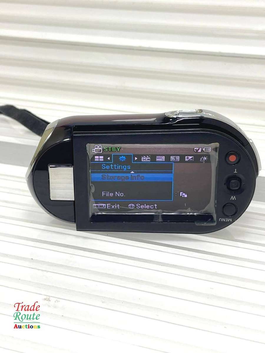 Samsung Camcorder SMX-C10 Touch of Color with 10x Optical Zoom