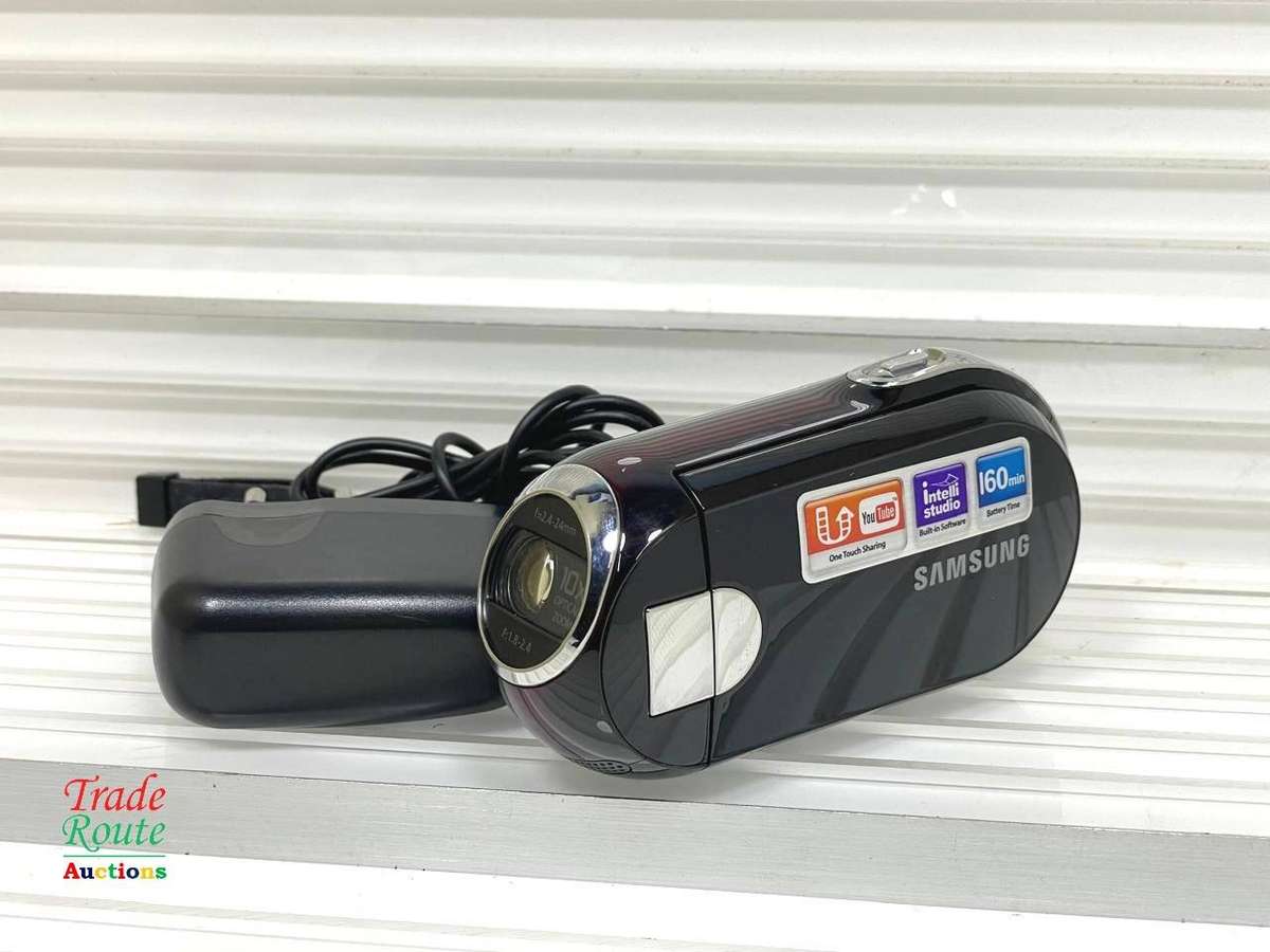 Samsung Camcorder SMX-C10 Touch of Color with 10x Optical Zoom