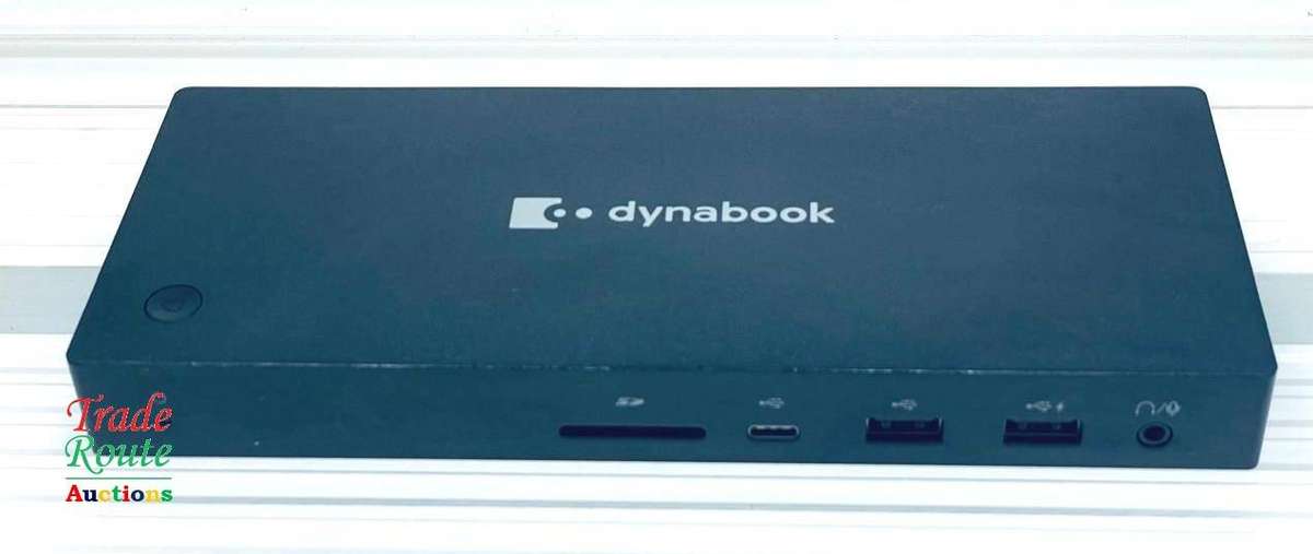 Dynabook USB-C Universal Laptop Dock 3x FHD PA5356E-1PRP