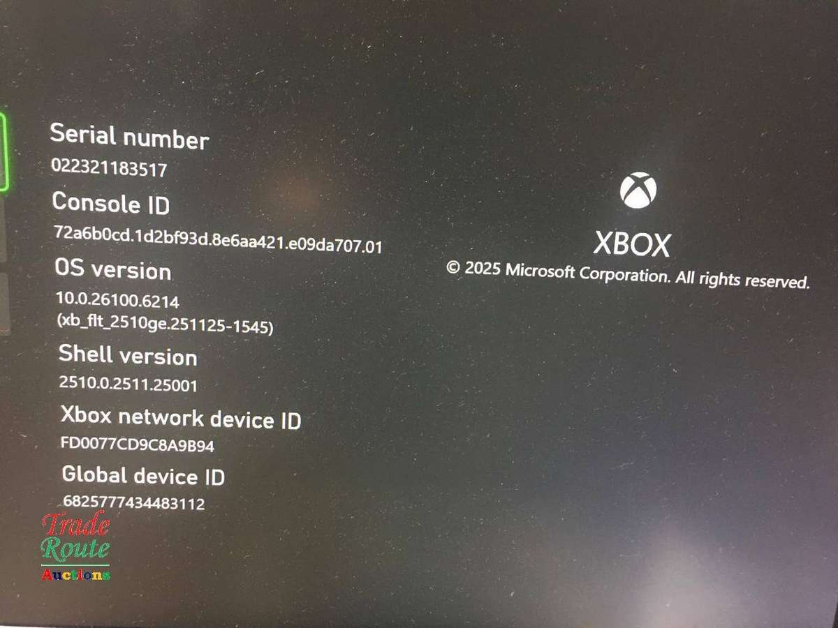 Microsoft Xbox One X 1TB Console (BLACK) Model 1787 + 1 Controller [BOXED]