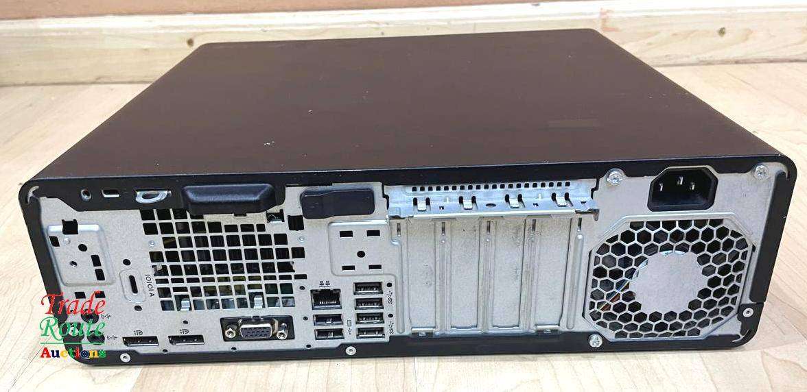 HP EliteDesk 800 G3 SFF Desktop Computer Core i3 3.7Ghz 8GB RAM 256GB SSD