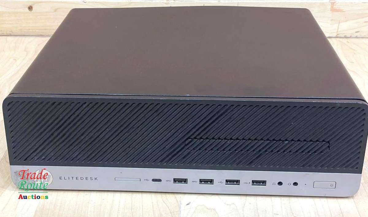 HP EliteDesk 800 G3 SFF Desktop Computer - 8GB RAM 256GB SSD