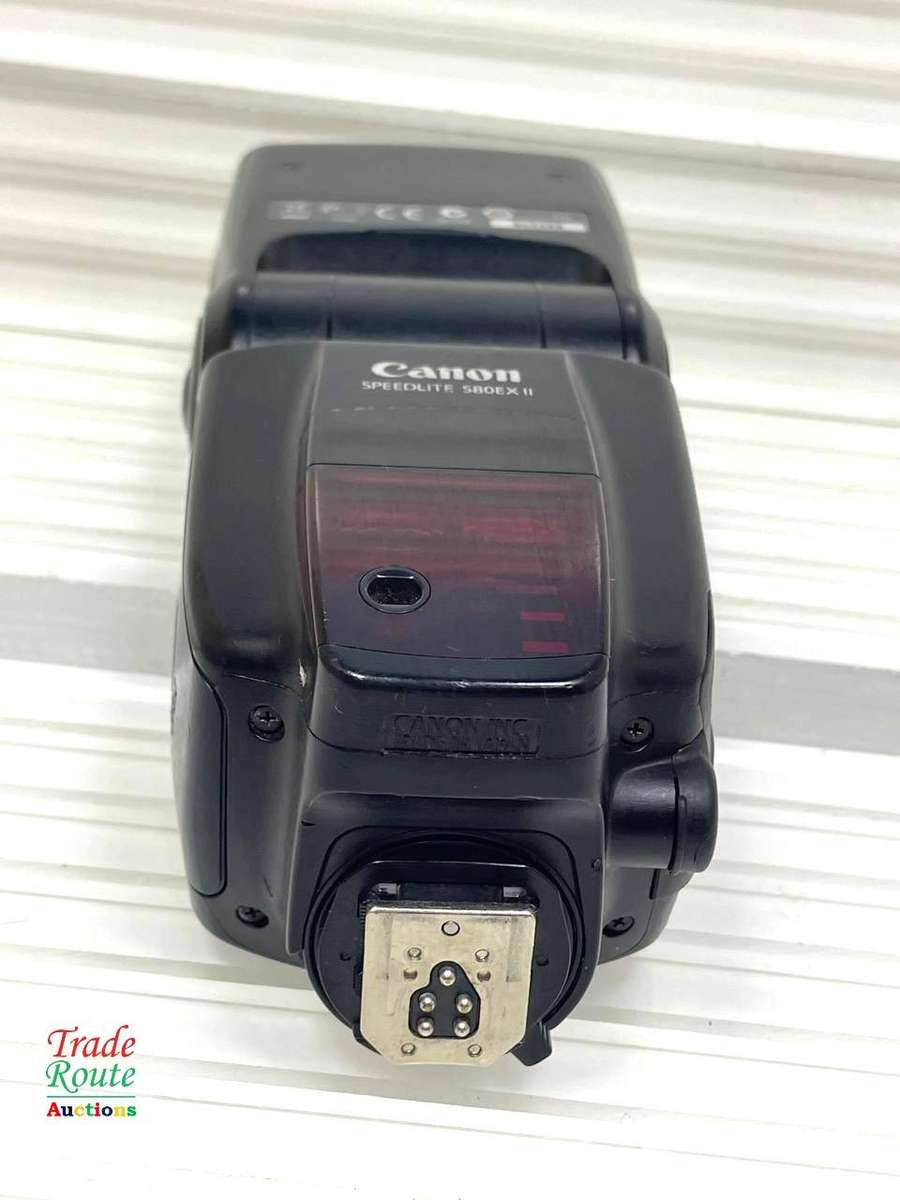 Canon Speedlite 580EX ii Flash for Canon EOS Digital SLR Cameras