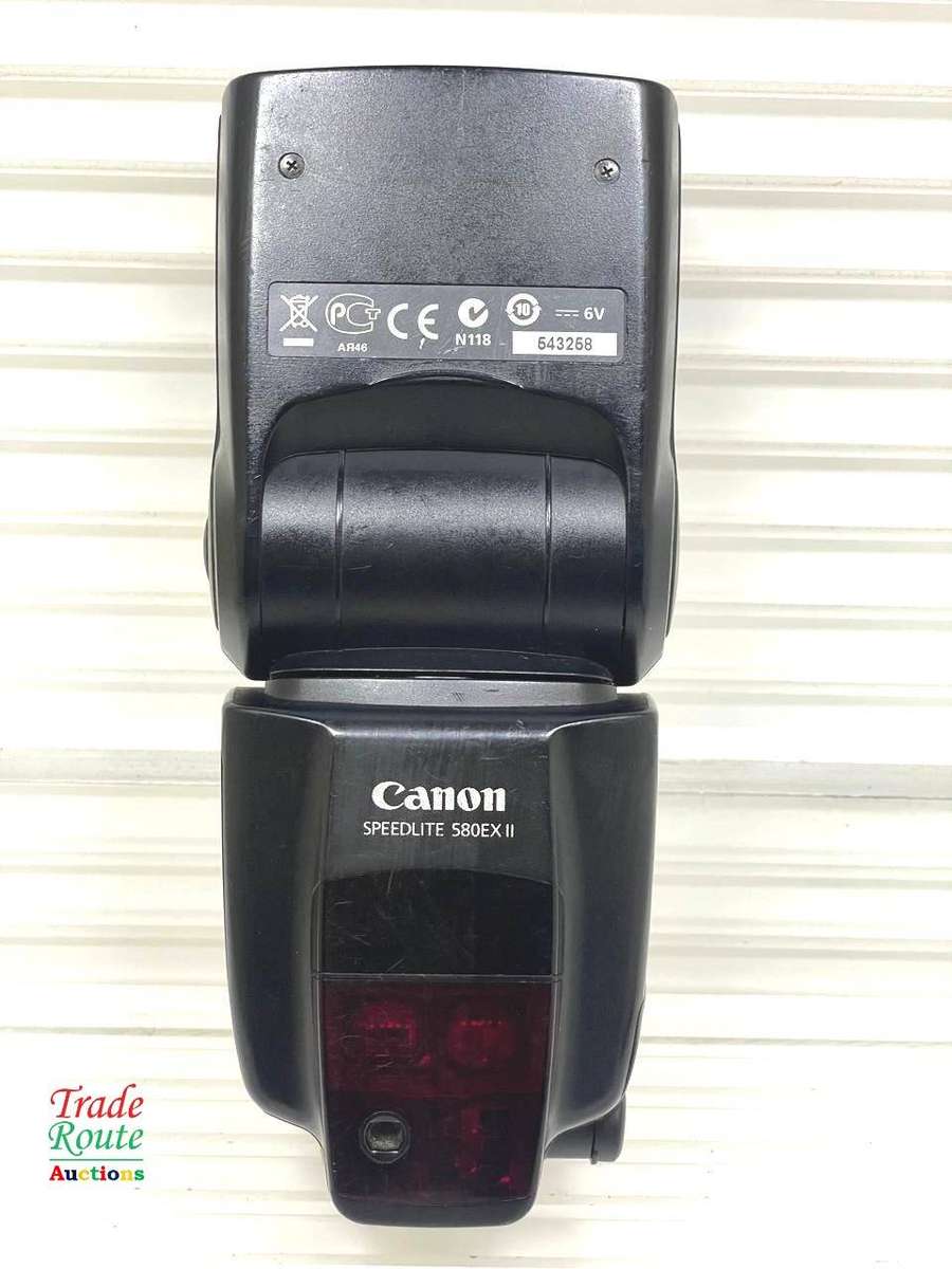 Canon Speedlite 580EX ii Flash for Canon EOS Digital SLR Cameras