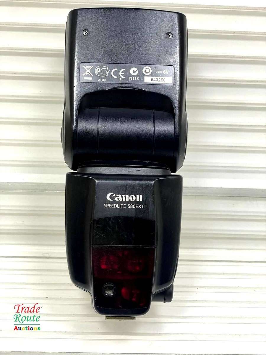 Canon Speedlite 580EX ii Flash for Canon EOS Digital SLR Cameras
