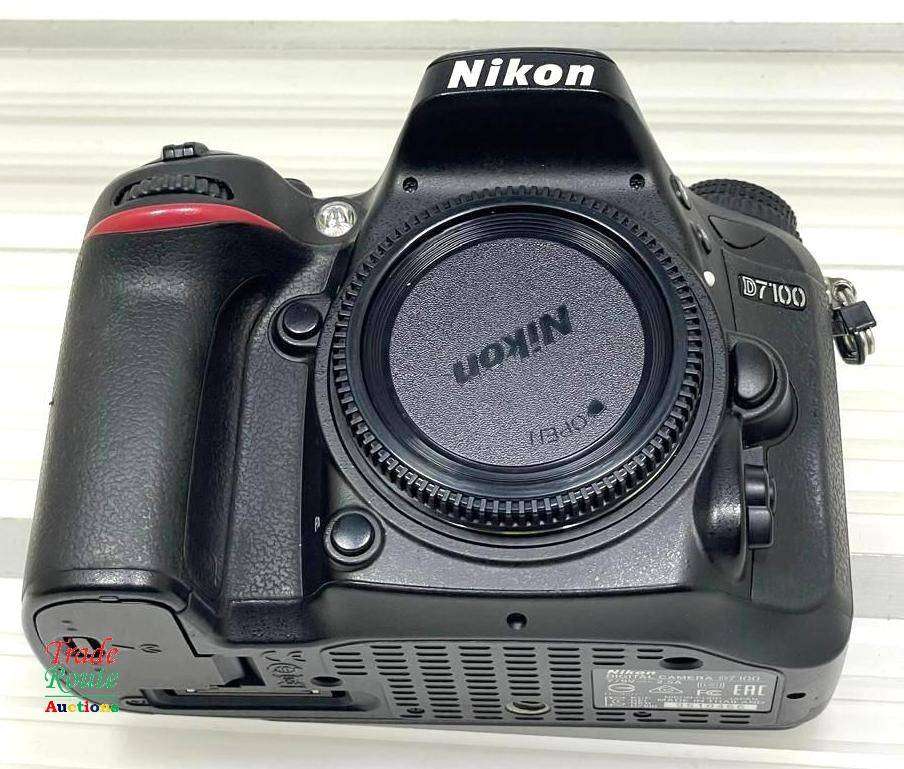 Nikon D7100 DSLR Camera (Body Only) 24.1 Megapixels - 51 Point AF Sensor