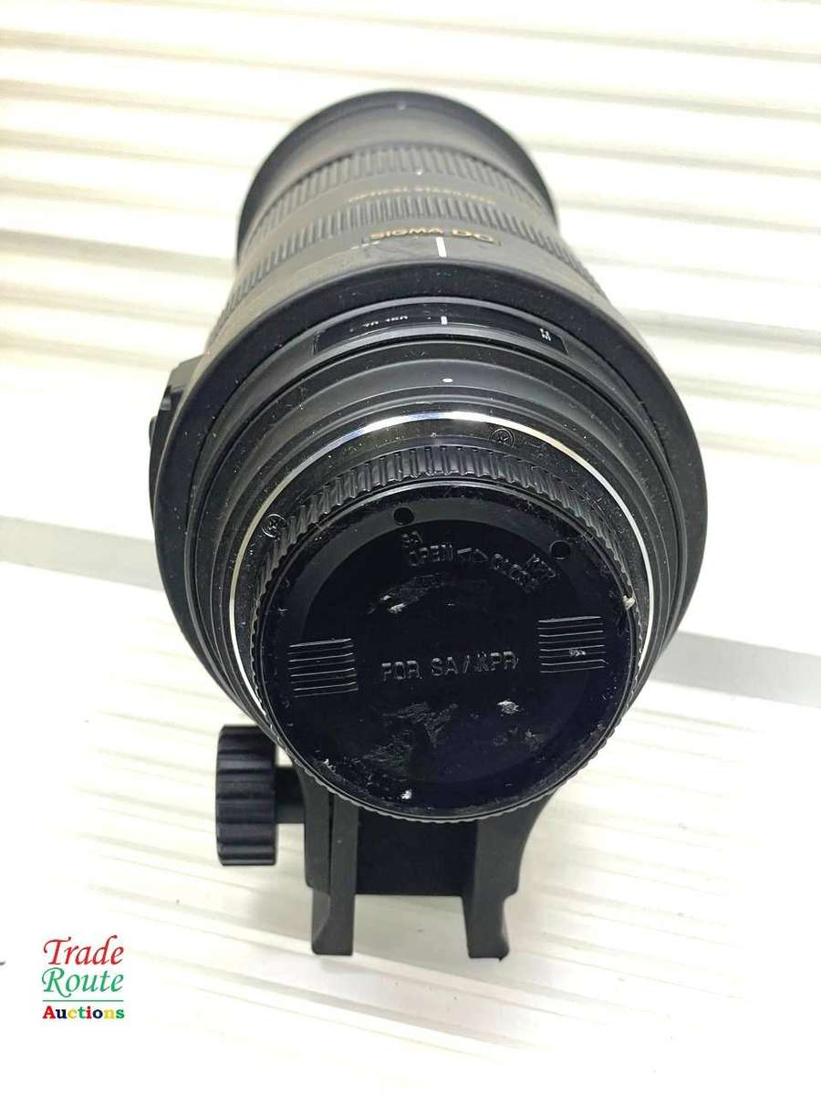 SIGMA 150-500mm DG OS (Optical Stabilizer) Zoom Lens for Pentax DSLR Cameras