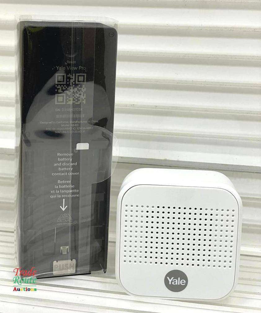 Yale View Pro Wire-Free Doorbell Camera + Chime