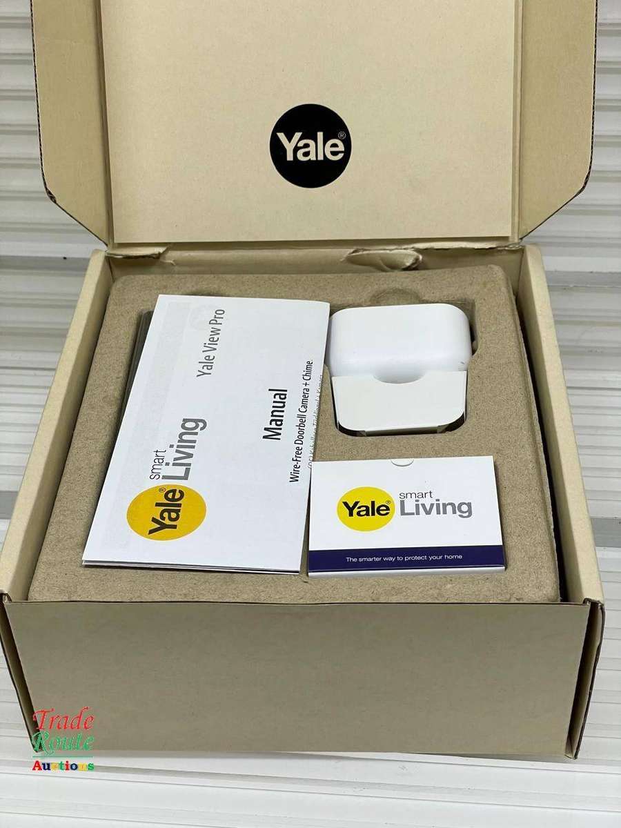Yale View Pro Wire-Free Doorbell Camera + Chime