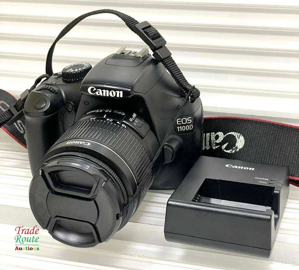 Canon EOS 1100D DSLR Camera Kit with 18-55mm Lens